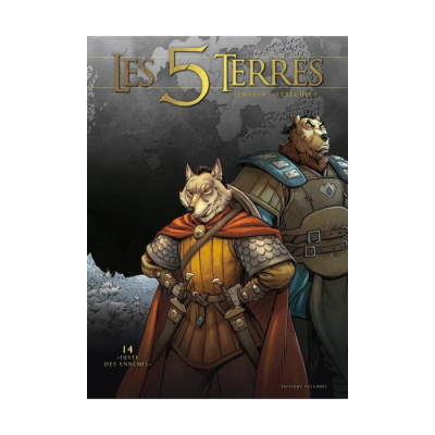 Les 5 Terres T14 - Juste des ennemis