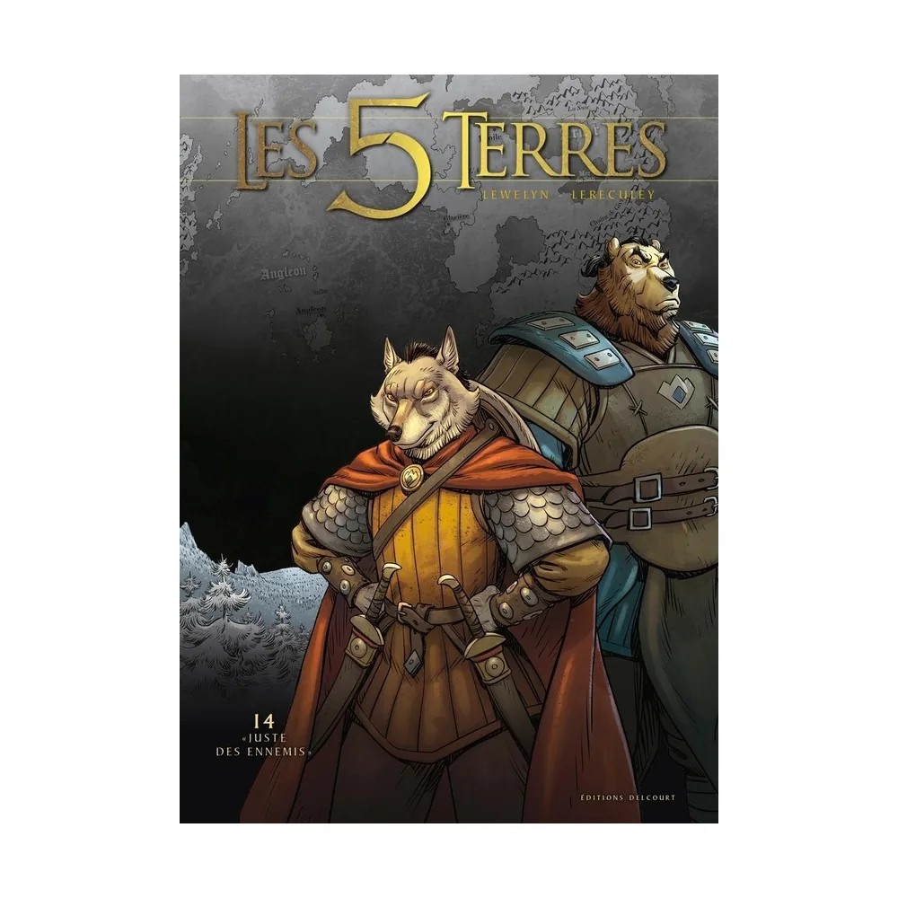 Les 5 Terres T14 - Juste des ennemis