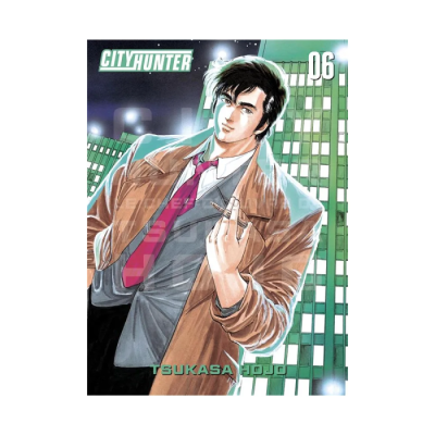 City Hunter Perfect Edition T06