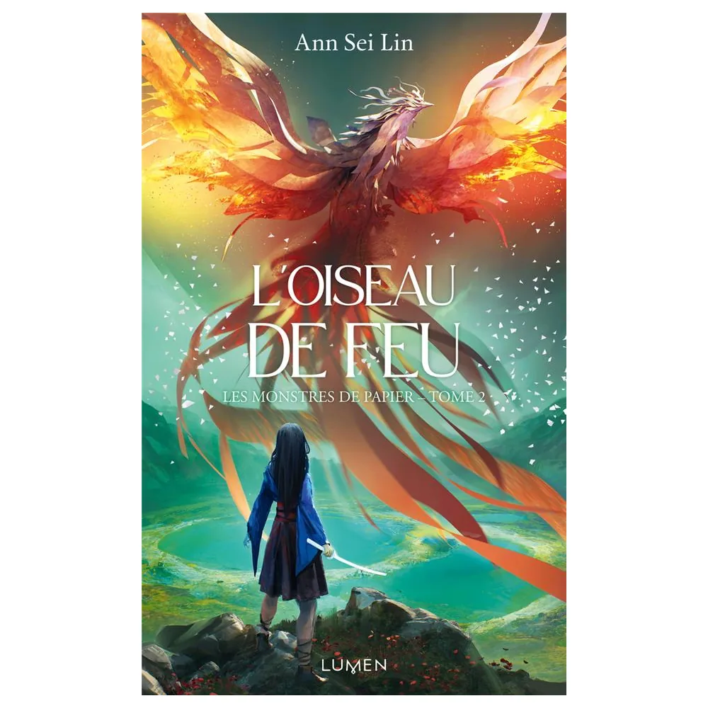 Les Monstres de Papier T02 - L'Oiseau de Feu