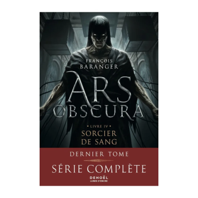Ars Obscura Tome 4 - Sorcier de Sang