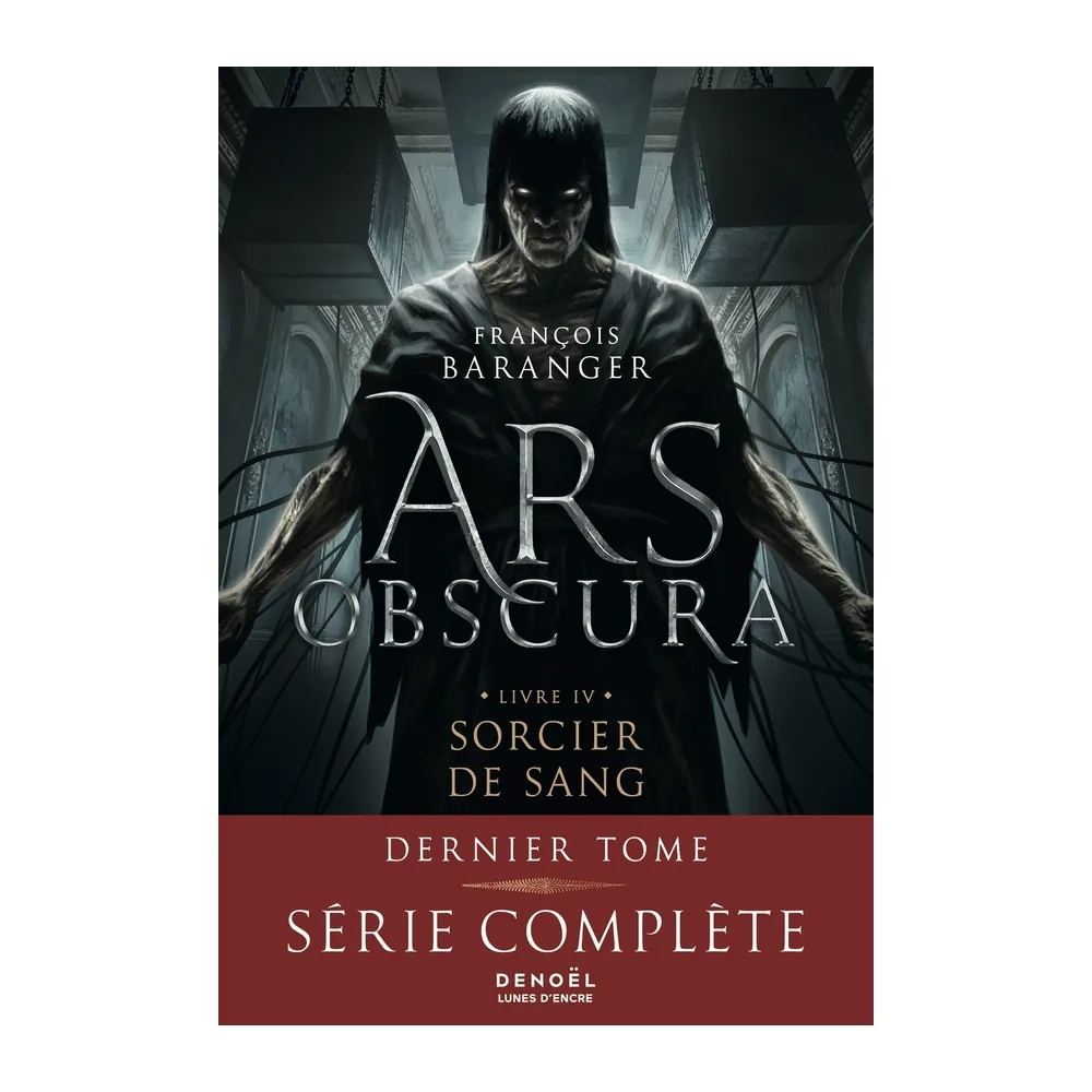Ars Obscura Tome 4 - Sorcier de Sang