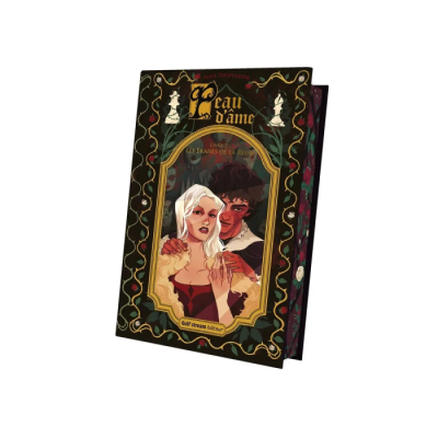 Peau d'Âme - Tome 2 : Les Braises de la Reine