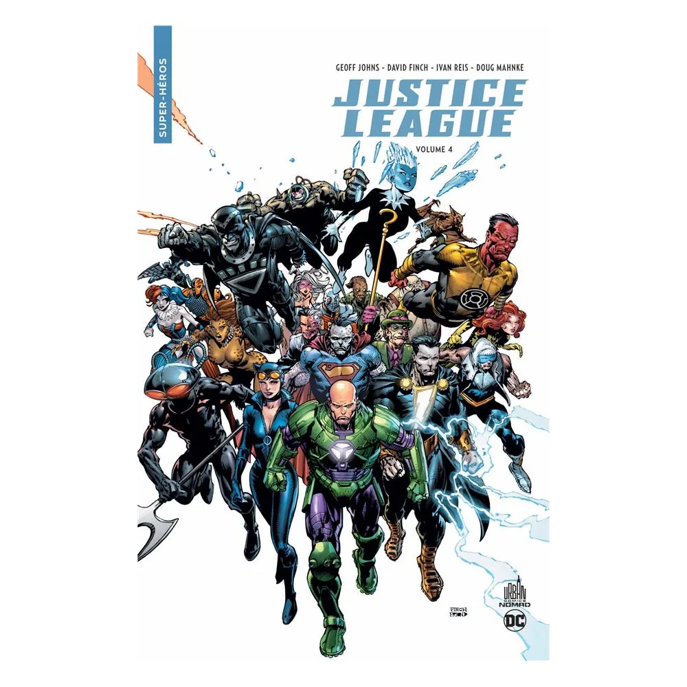 Justice League Tome 4 - Urban Comics Nomad