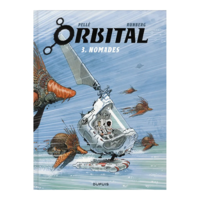 Orbital - Tome 3 - Nomades
