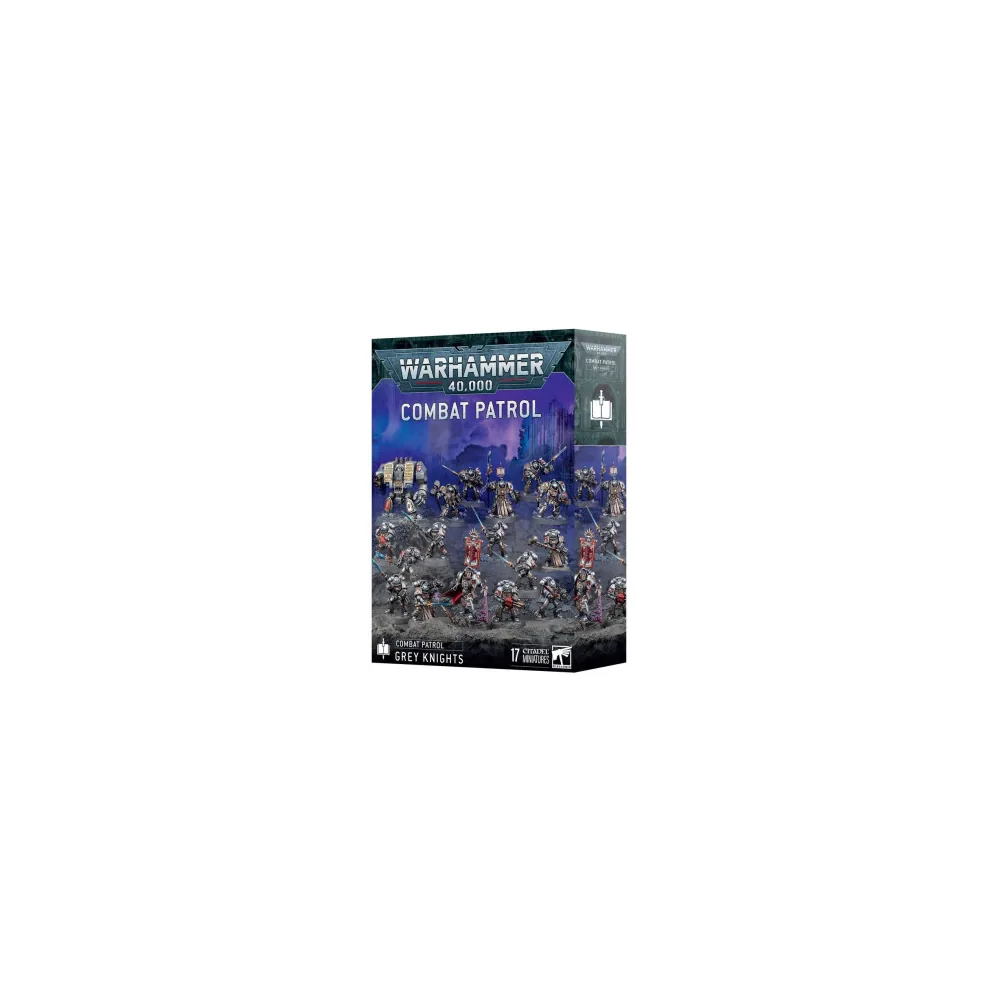 Warhammer 40K Combat Patrol Grey Knights