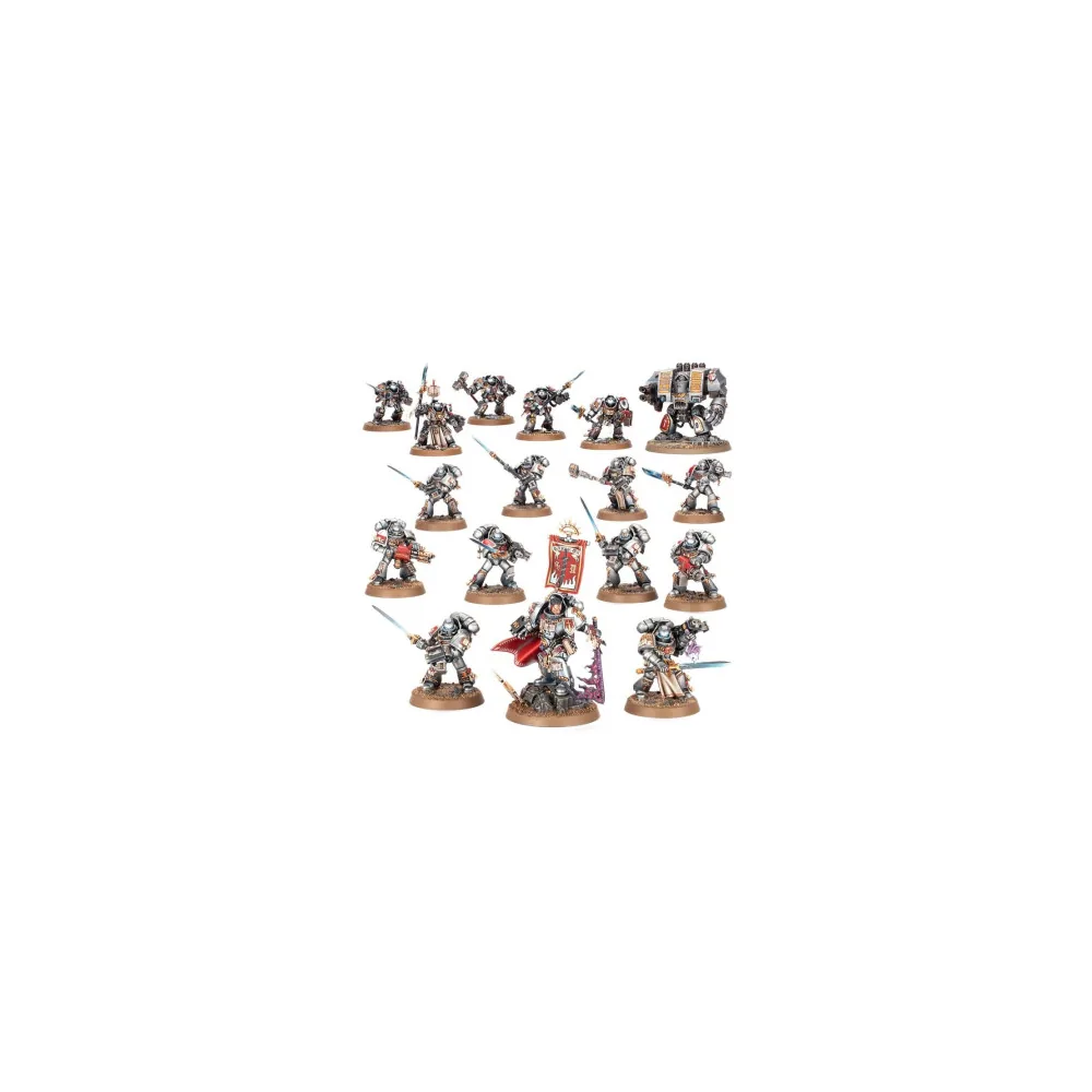 Warhammer 40K Combat Patrol Grey Knights
