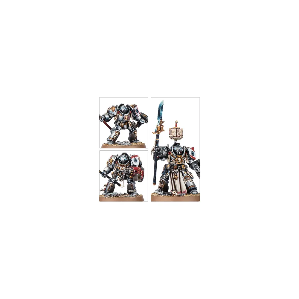 Warhammer 40K Combat Patrol Grey Knights