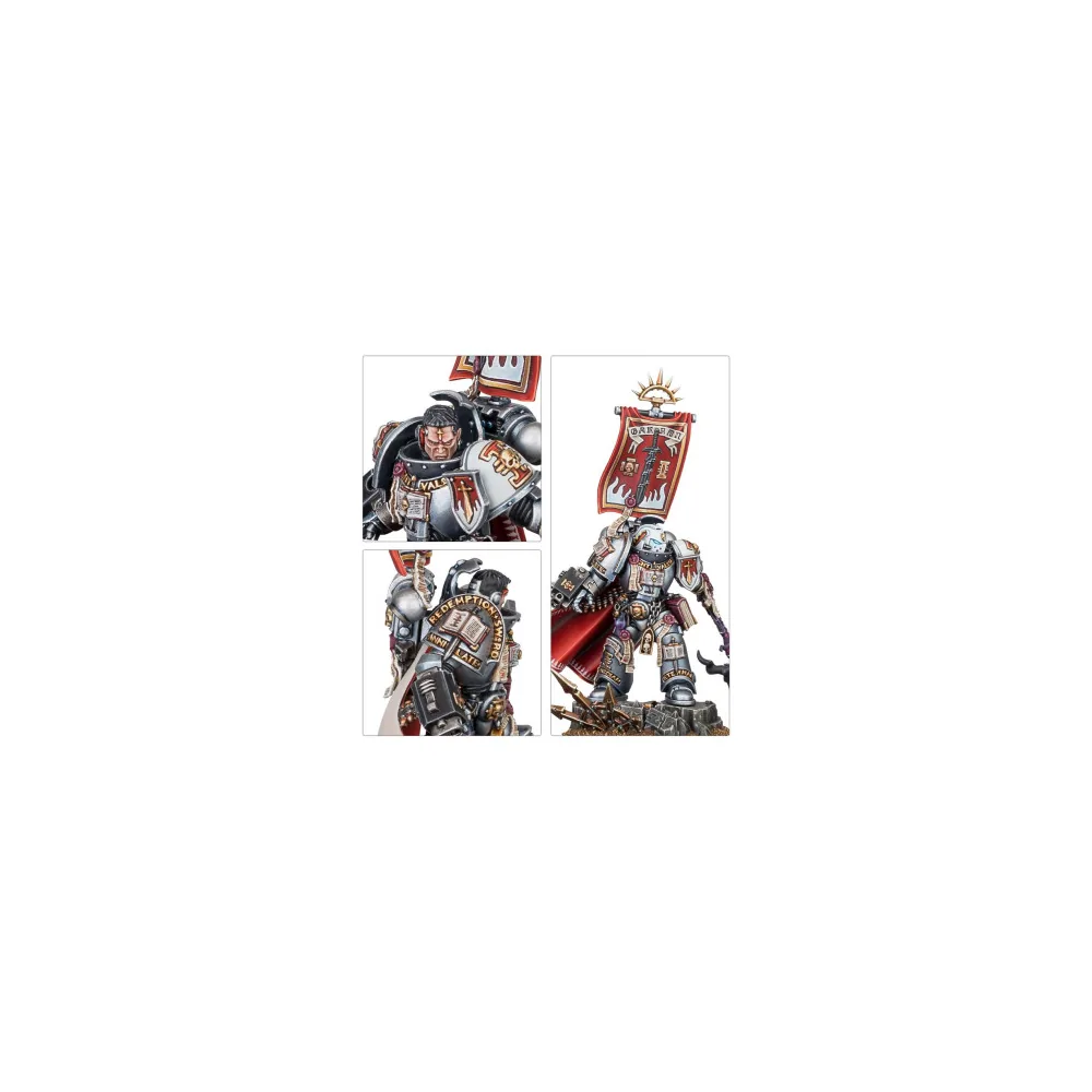 Warhammer 40K Combat Patrol Grey Knights