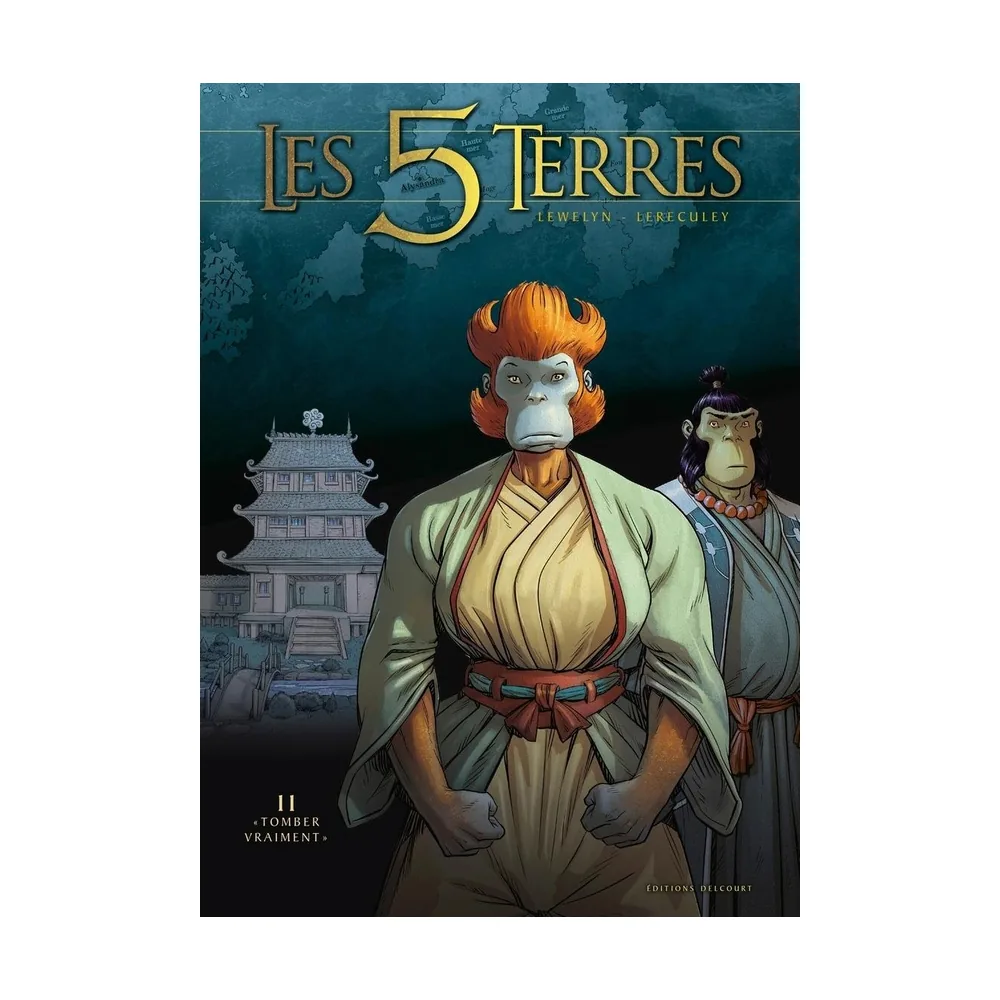 Les 5 Terres T11 - Tomber Vraiment