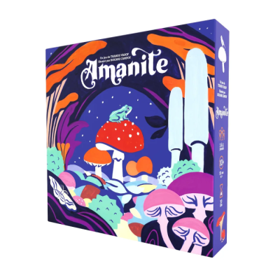 Amanite - Jeu de déduction et prise de risque