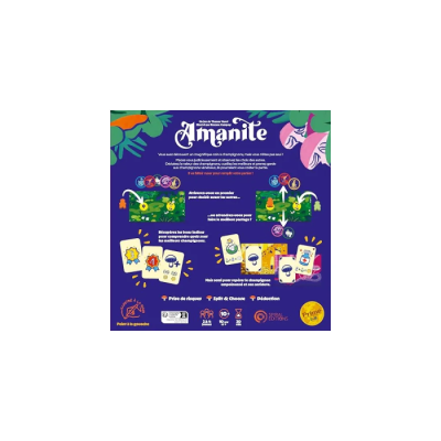 Amanite - Jeu de déduction et prise de risque