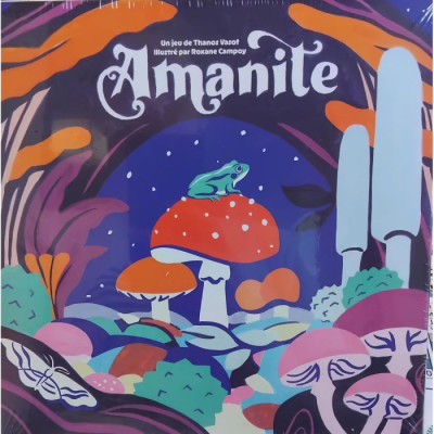 Amanite - Jeu de déduction et prise de risque