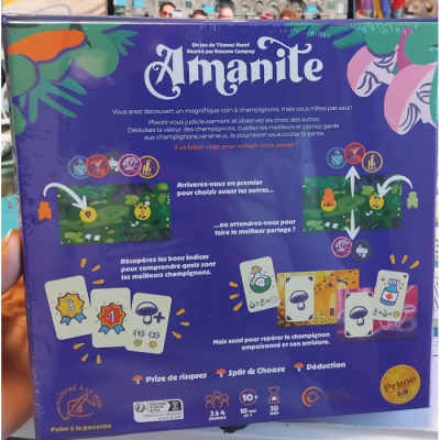 Amanite - Jeu de déduction et prise de risque
