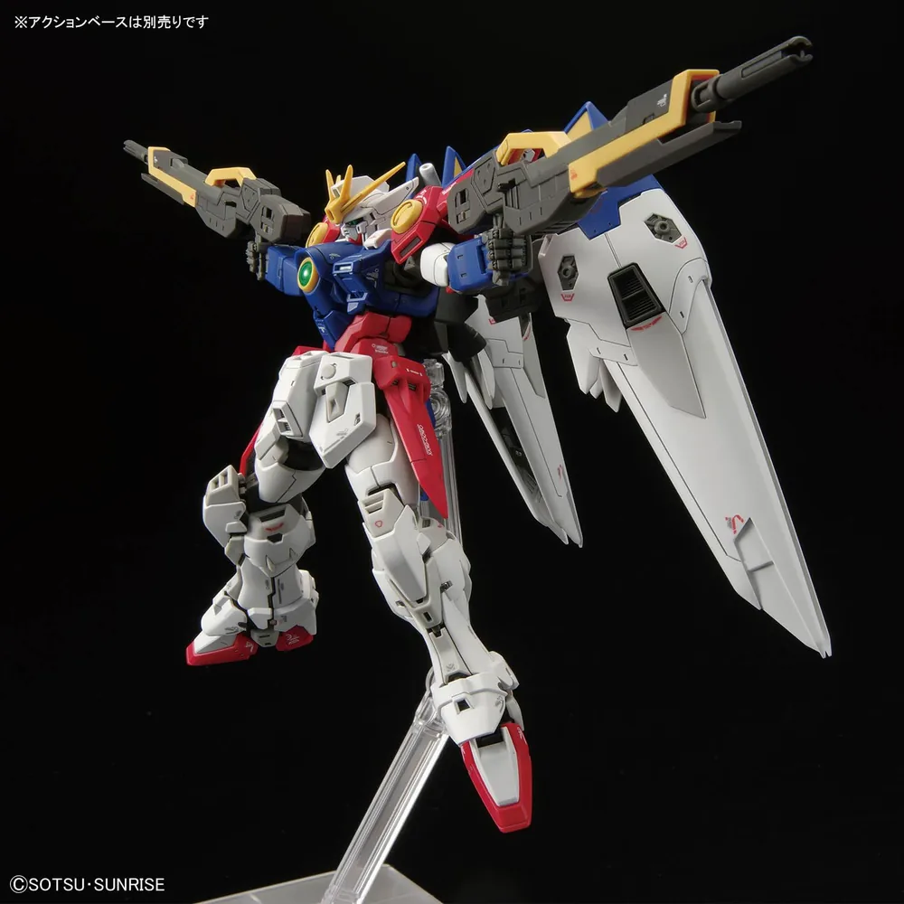 Gundam RG 1/144 Wing Gundam Zero #43 - Model Kit