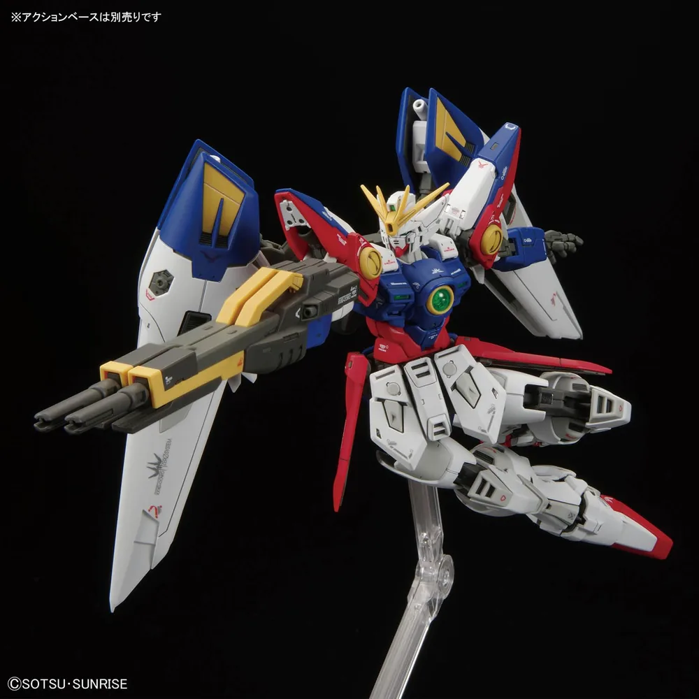 Gundam RG 1/144 Wing Gundam Zero #43 - Model Kit