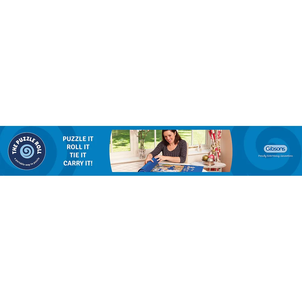 Tapis Puzzle Roll Gibsons - Pour puzzles jusqu'à 1000 pièces
