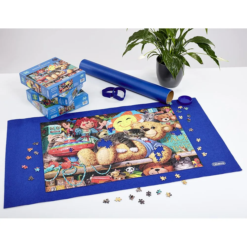 Tapis Puzzle Roll Gibsons - Pour puzzles jusqu'à 1000 pièces