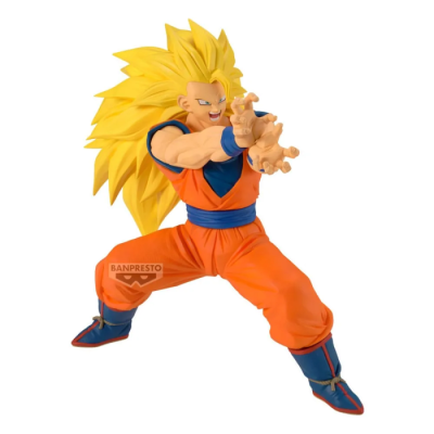 Dragon Ball Z - Son Goku Super Saiyan 3 - Figurine Match Makers 16cm