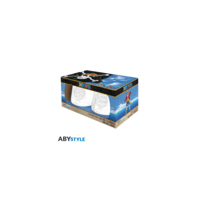 One Piece - Set de 2 Verres Fruits du Démon 300ml