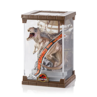 Jurassic Park Diorama T-Rex Noble Collection 18 cm