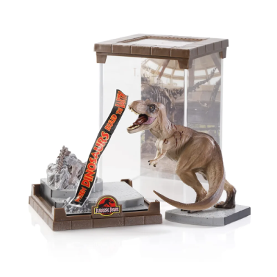 Jurassic Park Diorama T-Rex Noble Collection 18 cm