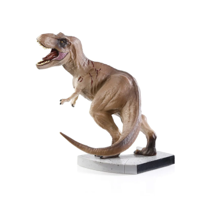 Jurassic Park Diorama T-Rex Noble Collection 18 cm