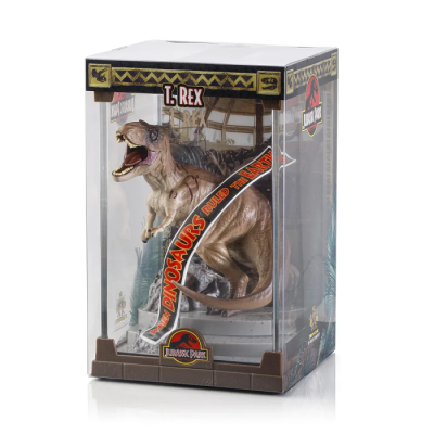 Jurassic Park Diorama T-Rex Noble Collection 18 cm