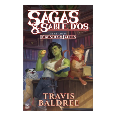 Légendes & Lattes T02 : Sagas & Sable d'Os