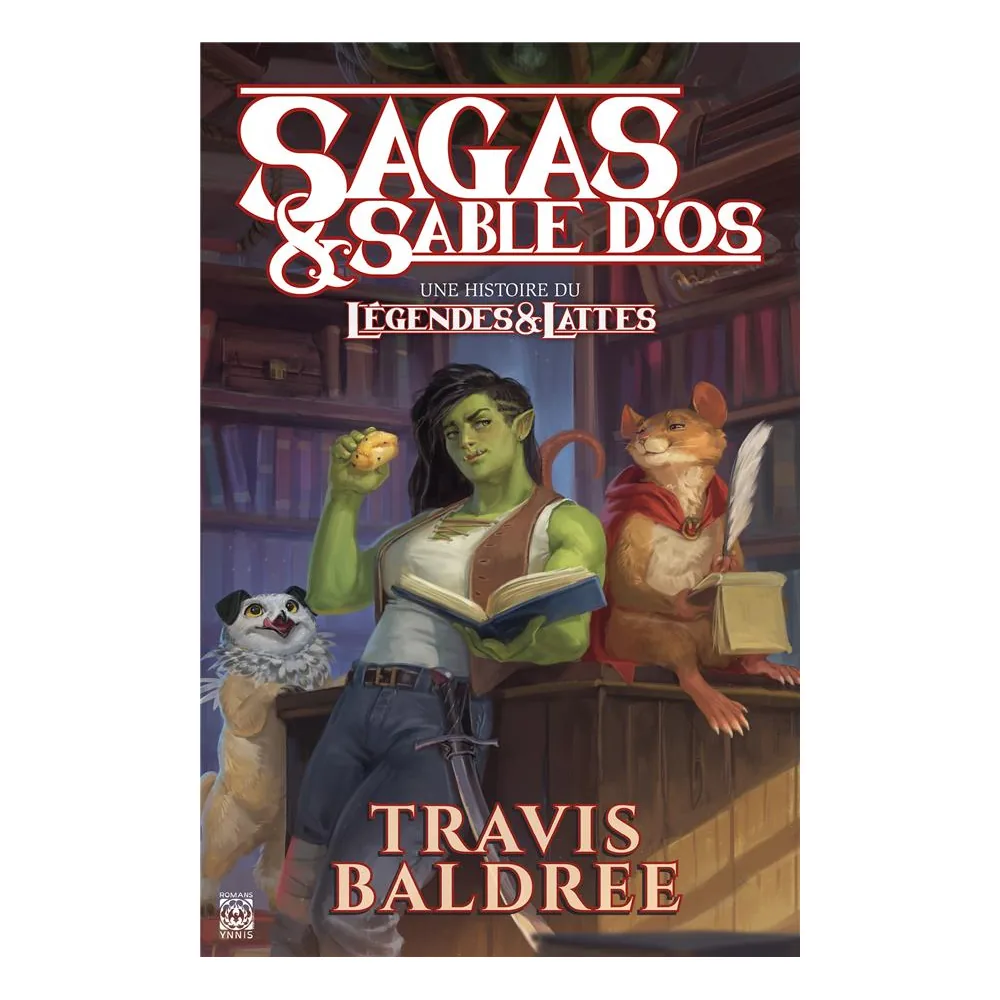 Légendes & Lattes T02 : Sagas & Sable d'Os