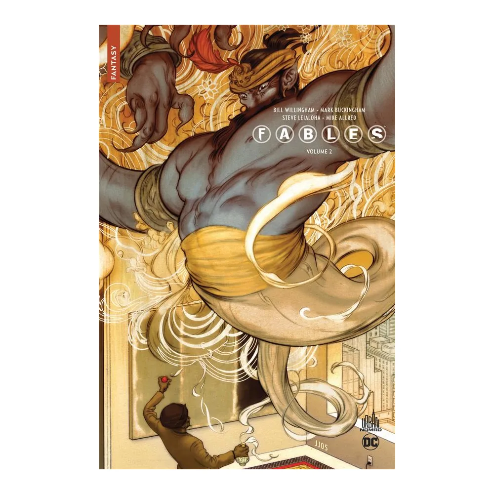 Fables Tome 2 - Édition Urban Comics Nomad