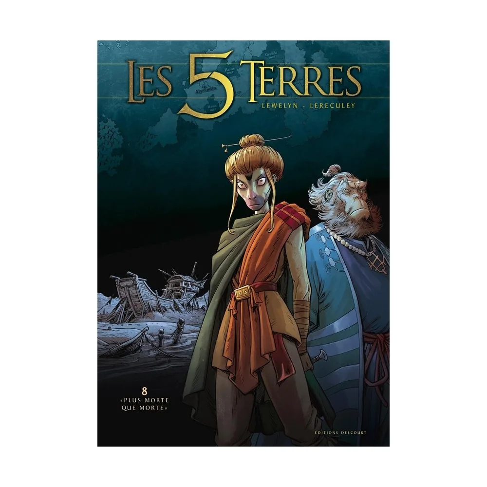 Les 5 Terres T08 - Plus Morte Que Morte