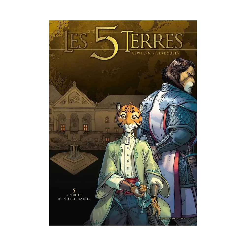 Les 5 Terres T05 - L'Objet de votre haine
