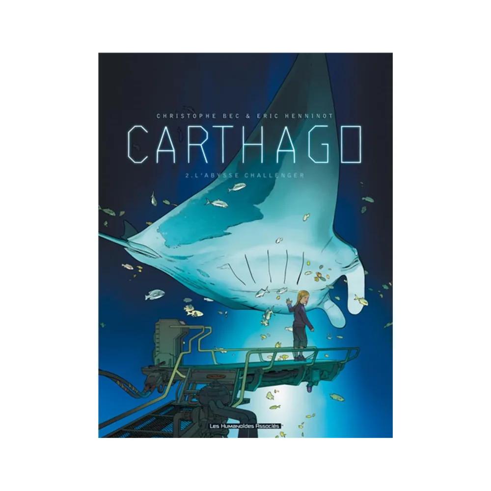 Carthago T02 - L'Abysse Challenger