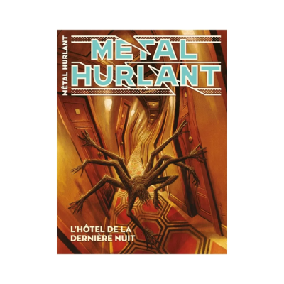 Metal Hurlant N°17 - Hôtels