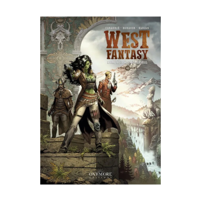 West Fantasy Tome 3 - L'Orc, le Juge & le Marshal