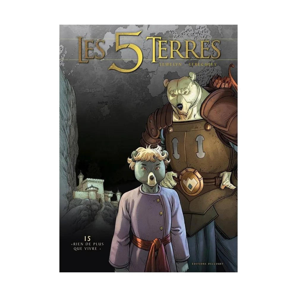 Les 5 Terres T15 - Rien de plus que vivre