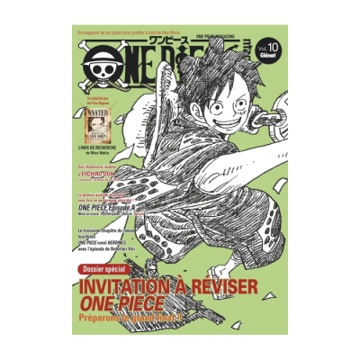 One Piece Magazine - Tome 10