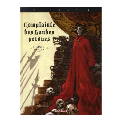 Complainte des Landes Perdues - Cycle 1 - Tome 3 - Dame Gerfaut