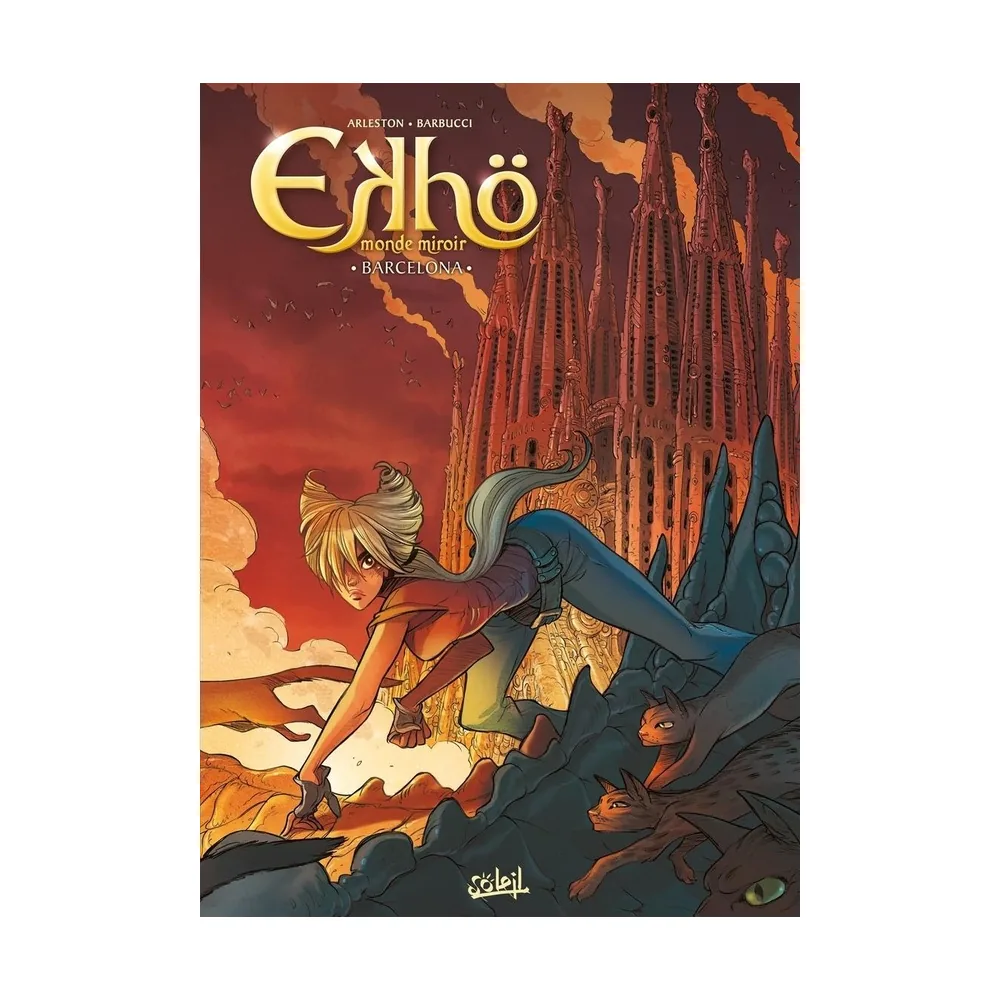 Ekho Monde Miroir T04 - Barcelona