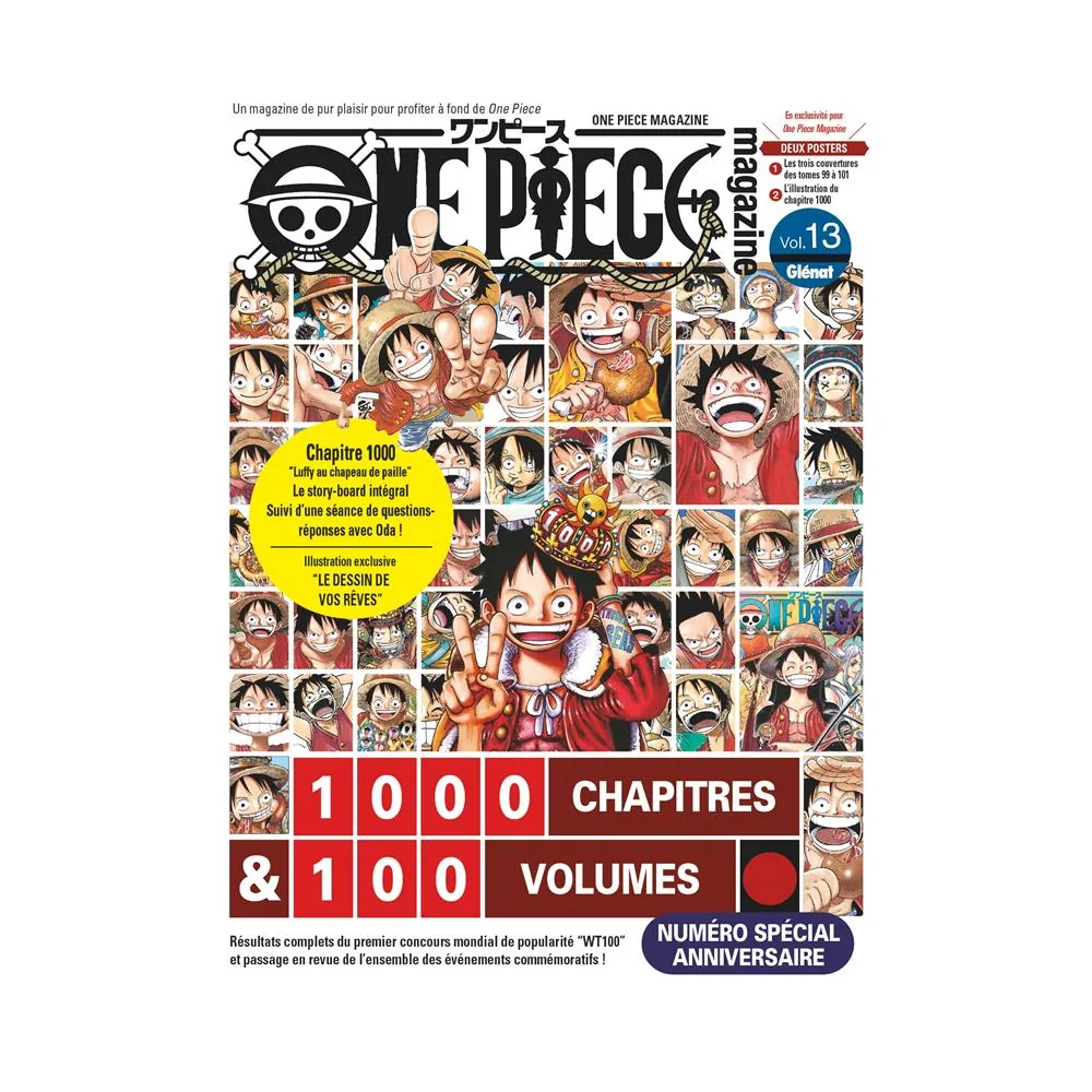 One Piece Magazine - Tome 13