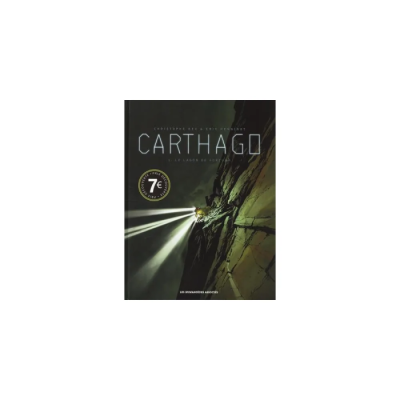 Carthago T01 - Le Lagon de Fortuna - Prix Découverte