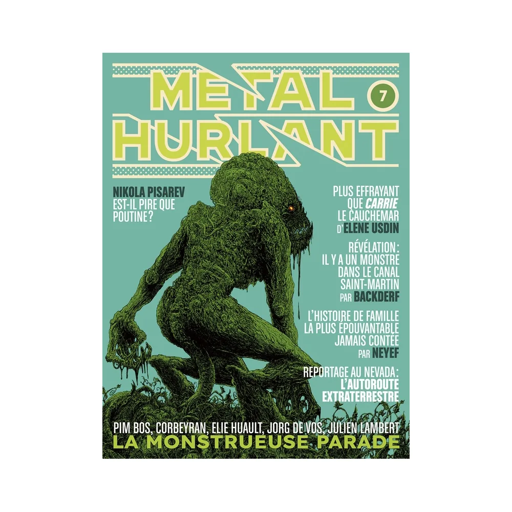 Metal Hurlant N°7 - La Monstrueuse Parade