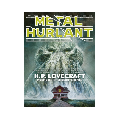 Métal Hurlant N°12 - H.P. Lovecraft, Murmures et Chuchotements