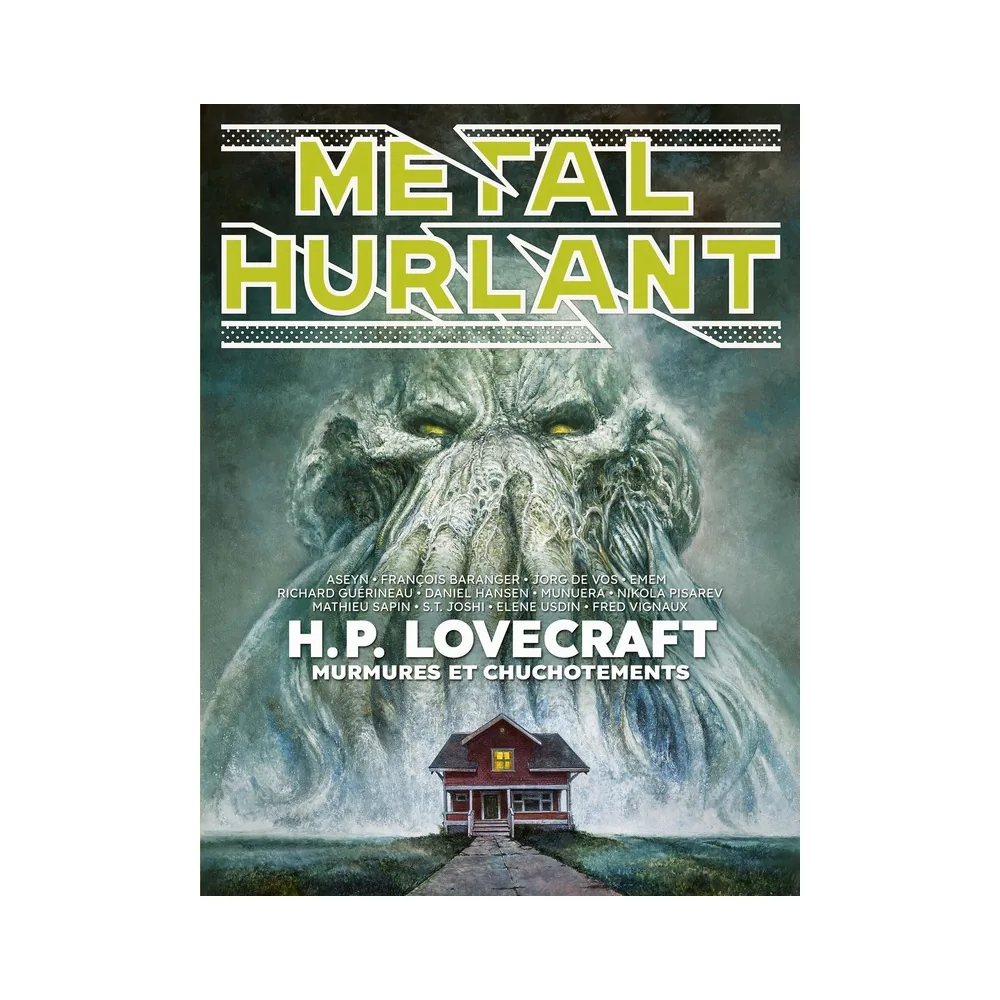 Métal Hurlant N°12 - H.P. Lovecraft, Murmures et Chuchotements