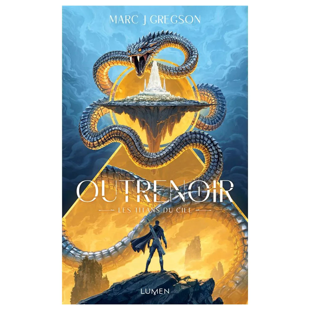 Outrenoir - Tome 1 : Les Titans du Ciel