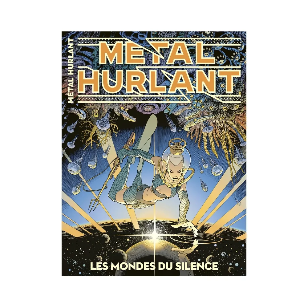 Metal Hurlant N°15 - Océans : Les Mondes du Silence