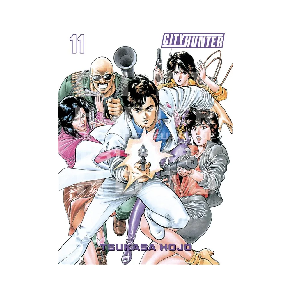 City Hunter Perfect Edition T11