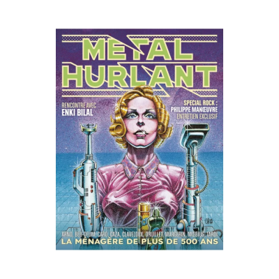 Métal Hurlant N°8 : Les Caresses de Métal