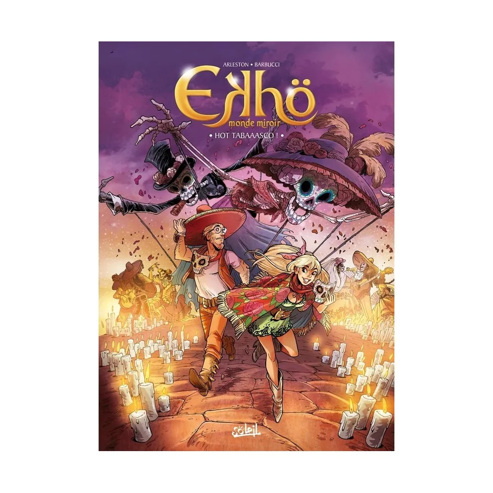 Ekho Monde Miroir T11 - Hot Tabaaasco